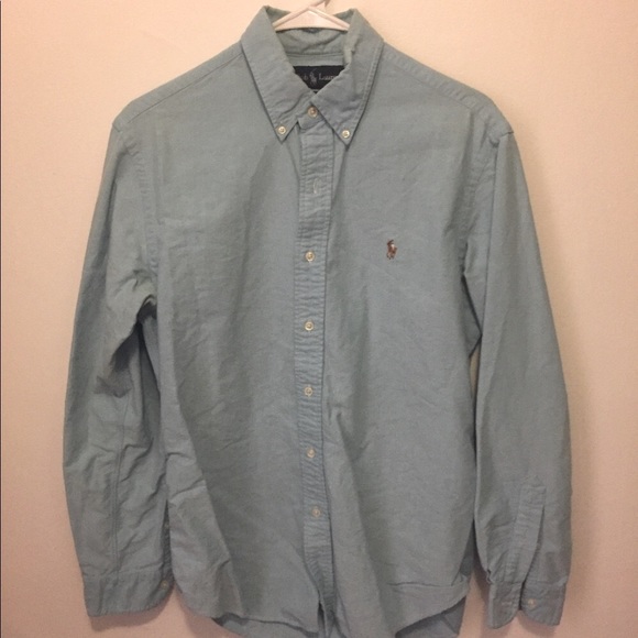 Polo by Ralph Lauren Other - Polo Ralph Lauren Medium Custom Fit Button Up